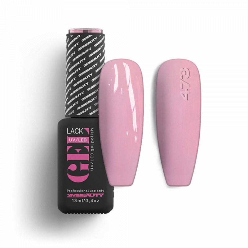Ojă Semipermanentă fără HEMA 2MBEAUTY Nr. 473, Nailshop