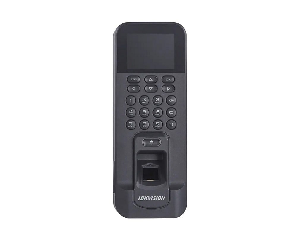 Control Acces Hikvision Amprentă+Card - DS-K1T804AMF