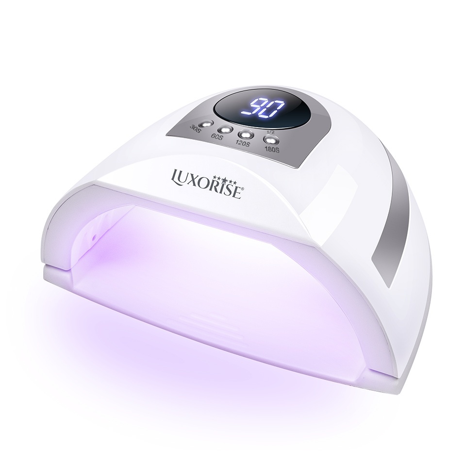 Lampa UV LED Unghii 192W Luxorise HarmonyMAX Elite - imagine 2