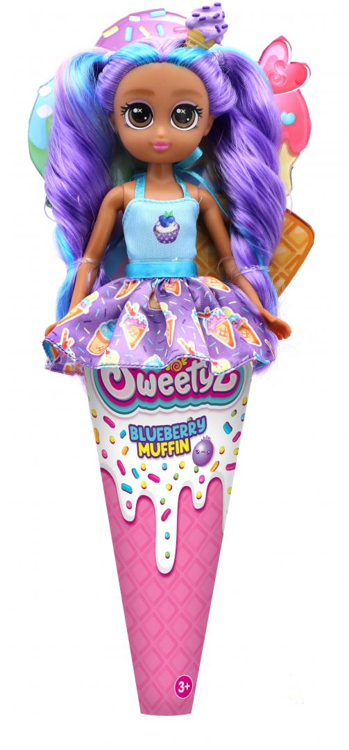 Papusa SWEETYZ 23 cm - Cadou Perfect pentru Copii | Generic - imagine 4