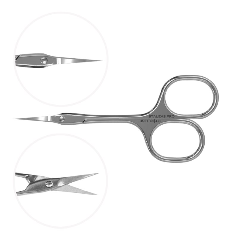 Foarfeca Cuticule Staleks Pro UNIQ Asimetrice