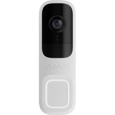 Ajax VIDEO Doorbell WHITE | Sonerie video inteligentă