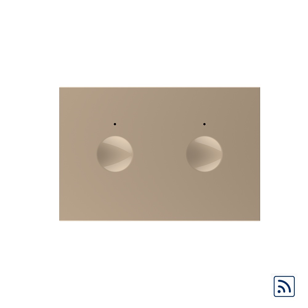 Modul Dublu Wireless Touch Livolo Italian - imagine 8