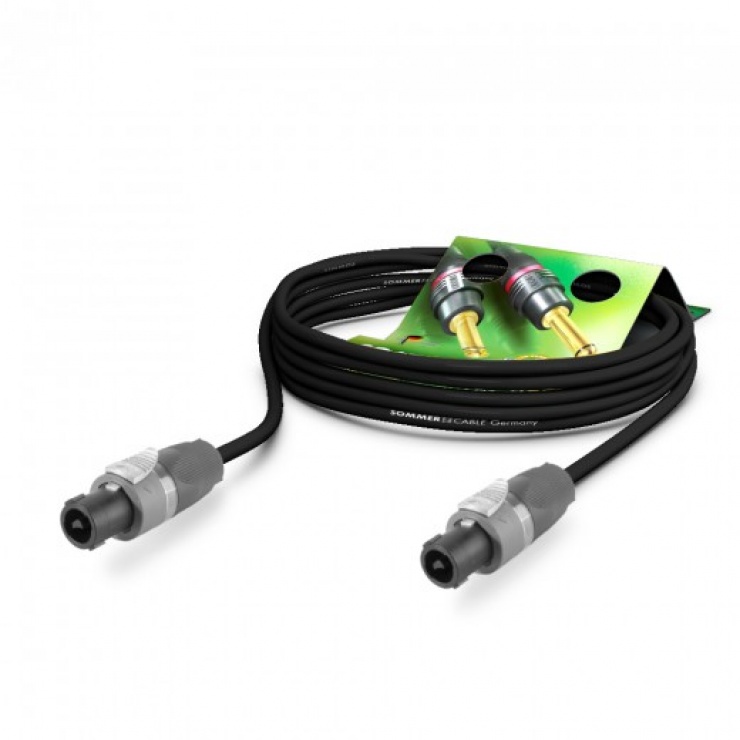 Cablu SpeakON Neutrik 5m, Profesional