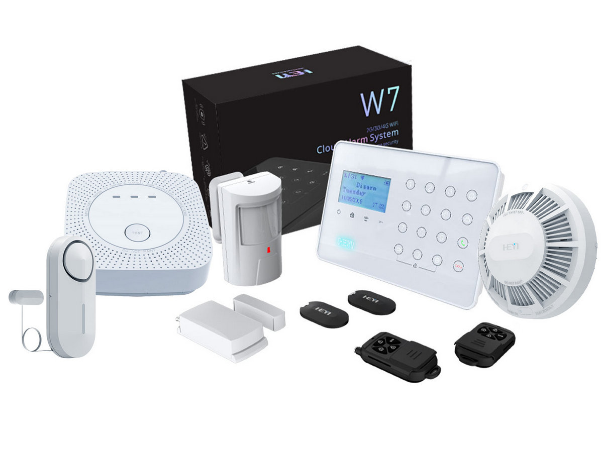 Kit Alarma Wireless Heyi - Protectie Completa
