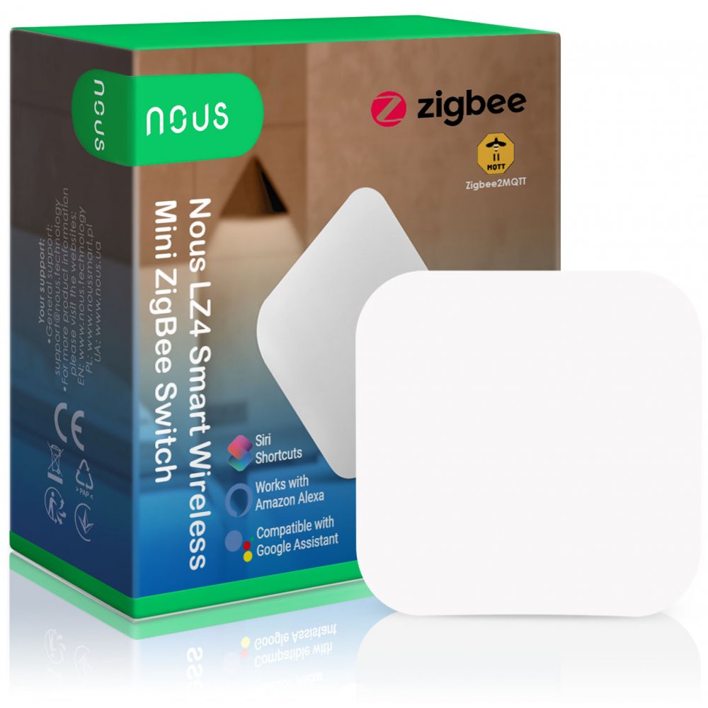 Telecomanda Nous LZ4 ZigBee Smart Home