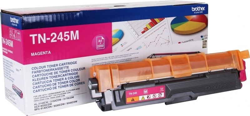 Toner Original Brother TN-245M Magenta - 2.200 Pagini