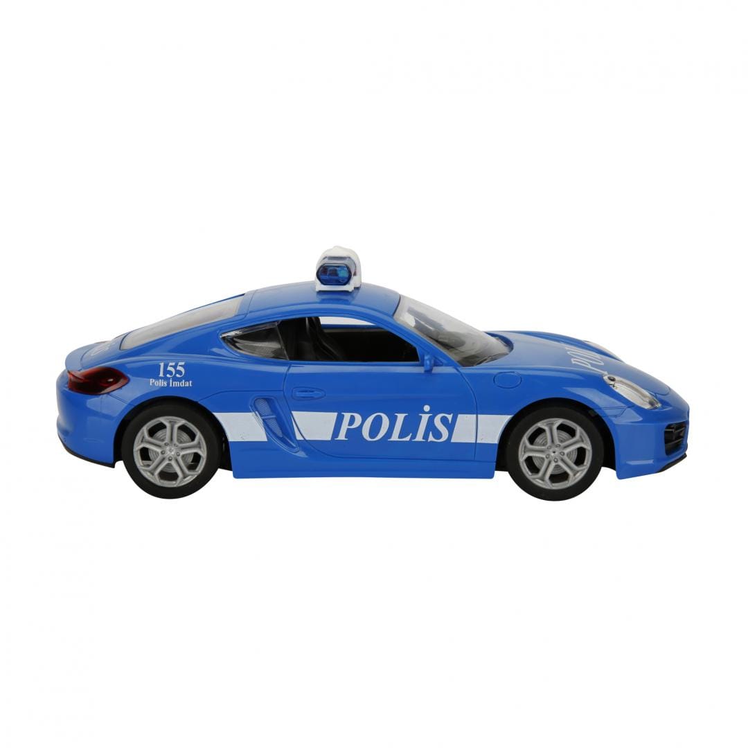 Mașină Poliție Telecomandă Aztec 1:20 Sunman - Cu USB R/C - imagine 2