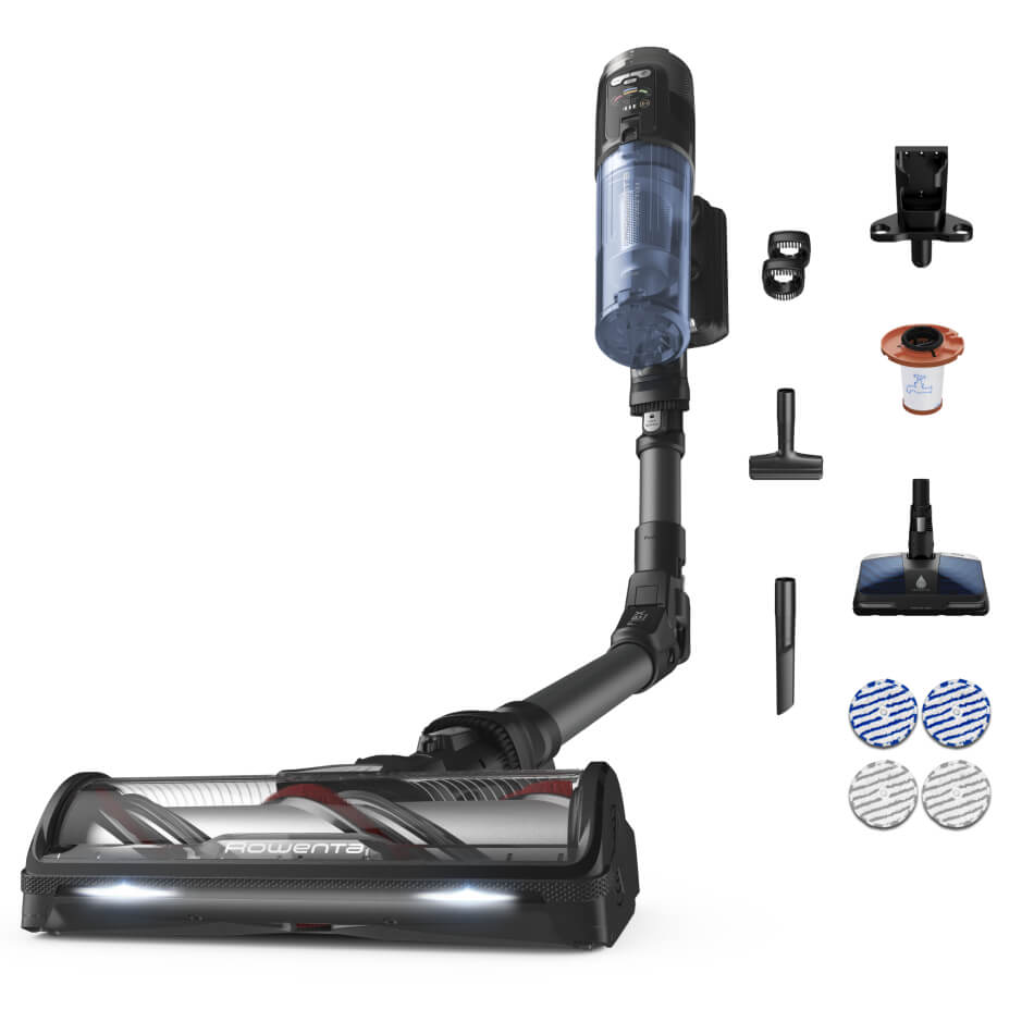 Aspirator Rowenta X-Force Flex 12.60 NEO cu mop