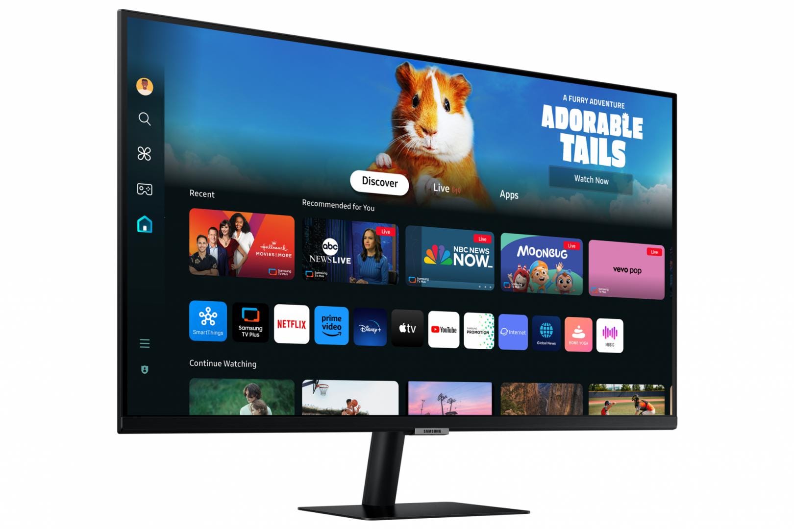 Monitor SAMSUNG 32 inch Full HD LS32DM500EUXDU - Calitate Superioară - imagine 13