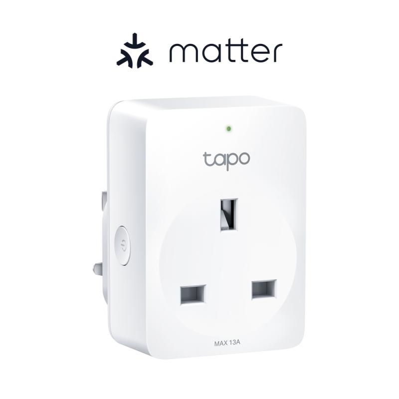 Priză Smart TP-Link Tapo P110M 2990W - Control WiFi și Monitorizare Consum