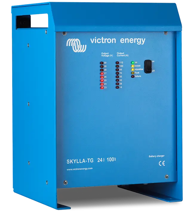 Incarcator Victron Skylla 48/50 TG - 50A, Profesional Marine - imagine 3