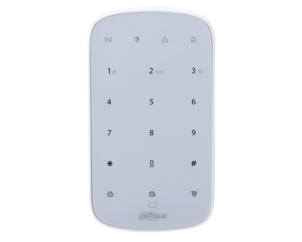 Tastatura Dahua Wireless | Control Alarmă