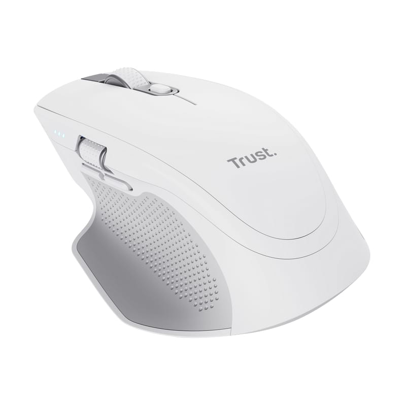 Mouse Wireless Trust Ozaa+ Bluetooth 3200 DPI Alb - imagine 7