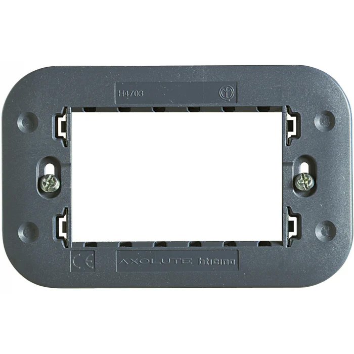 Rama Suport 3M Axolute Bticino H4703, gri