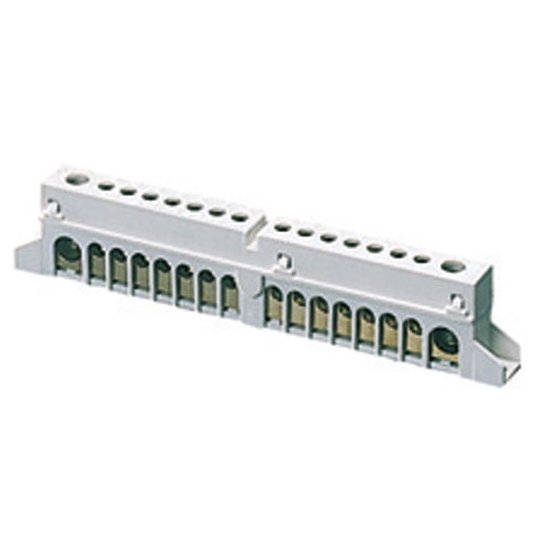 Bara nul (bloc terminal) Gewiss GW40401, 125 A