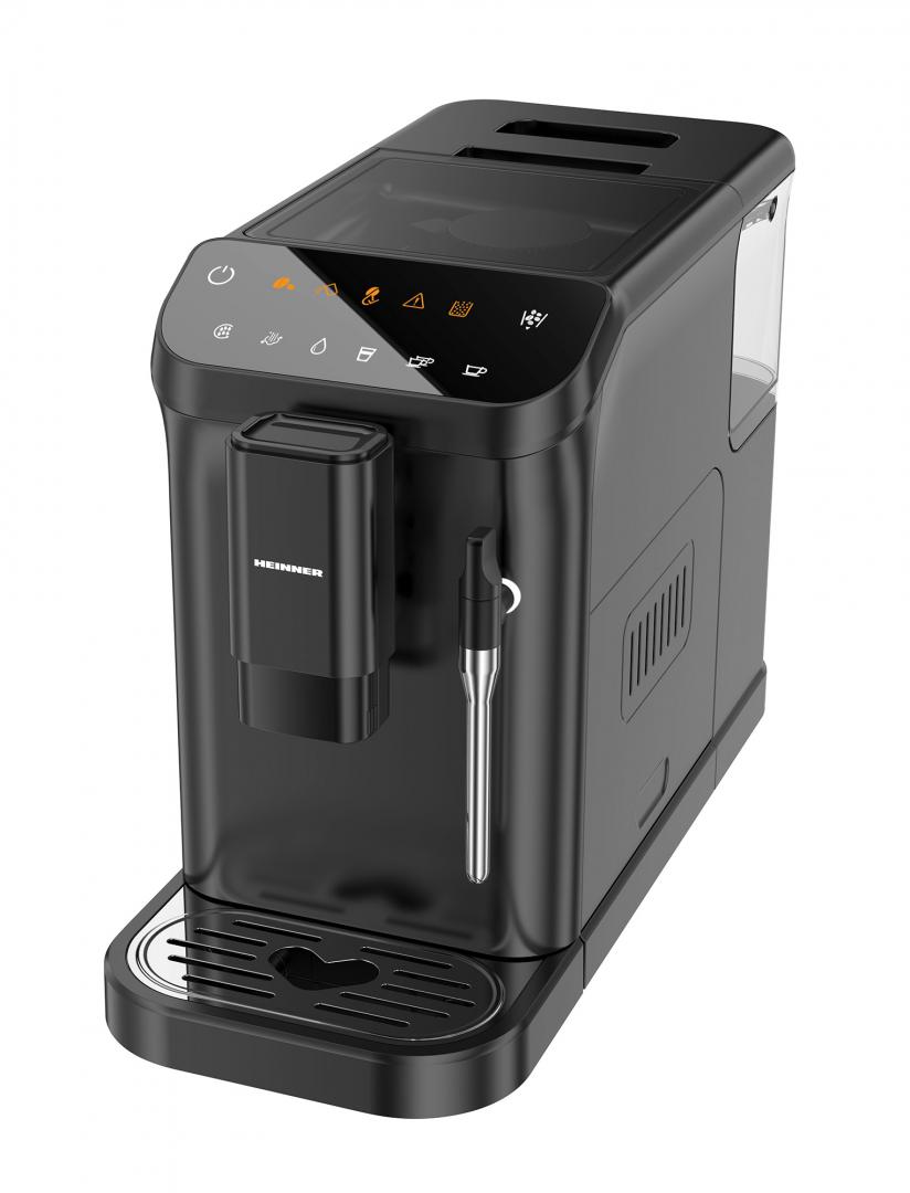 Espressor Automat Heinner Buongiorno HEMA-D20DBK, 20 Bar, Negru