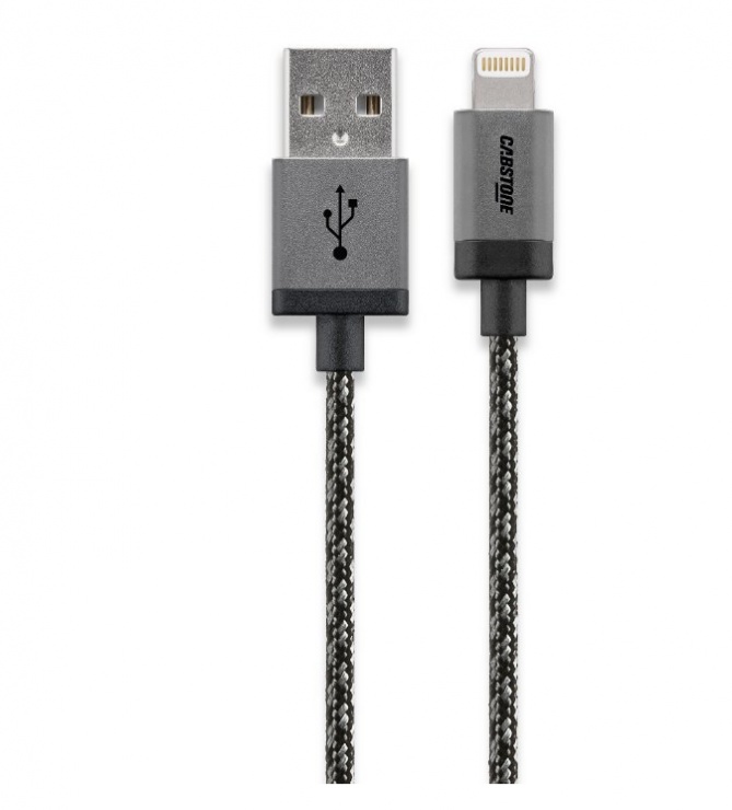 Cablu Lightning MFI 3m Cabstone