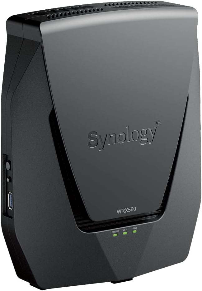 Router Wi-Fi 6 Synology WRX560 - Mesh, 2.5GbE, AX3000 - imagine 5