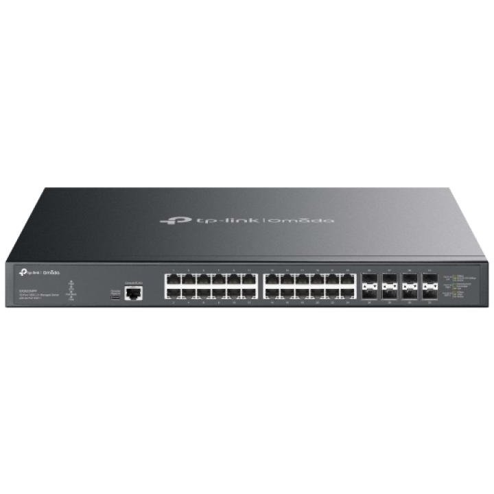 Switch TP-Link SX3832MPP, 32-Port 10G L2+ PoE++