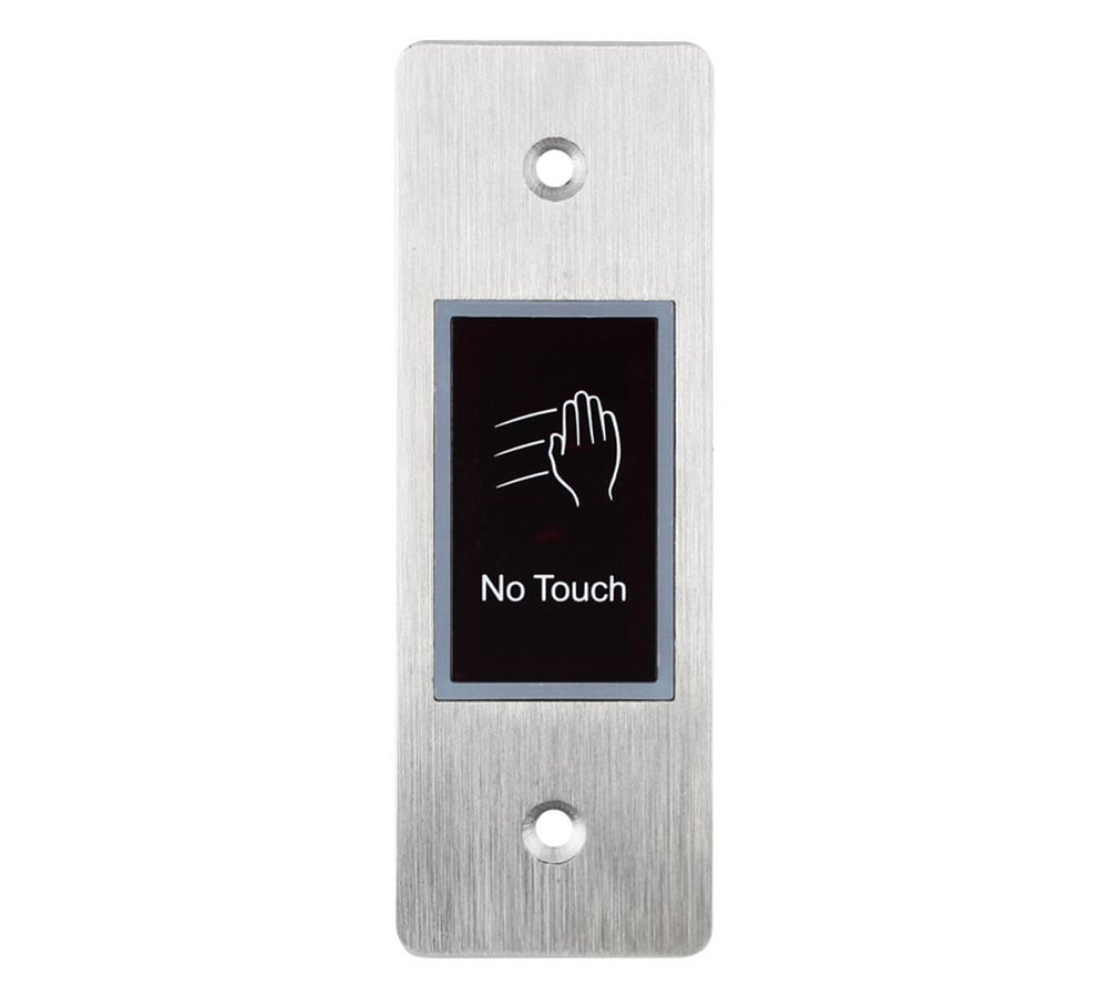 SECUKEY Ebutton 1-X - Buton ieșire infraroșu IP66