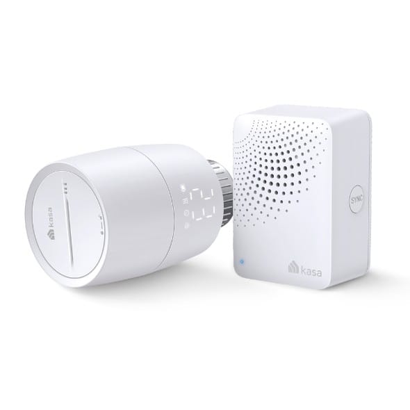 Kit Termostat Smart TP-Link KE100 - Control Calorifer prin Telefon - imagine 2