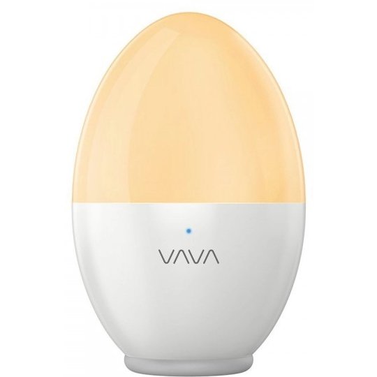 Lampa de veghe VAVA VA-HP008 LED, touch, lumina calda/rece