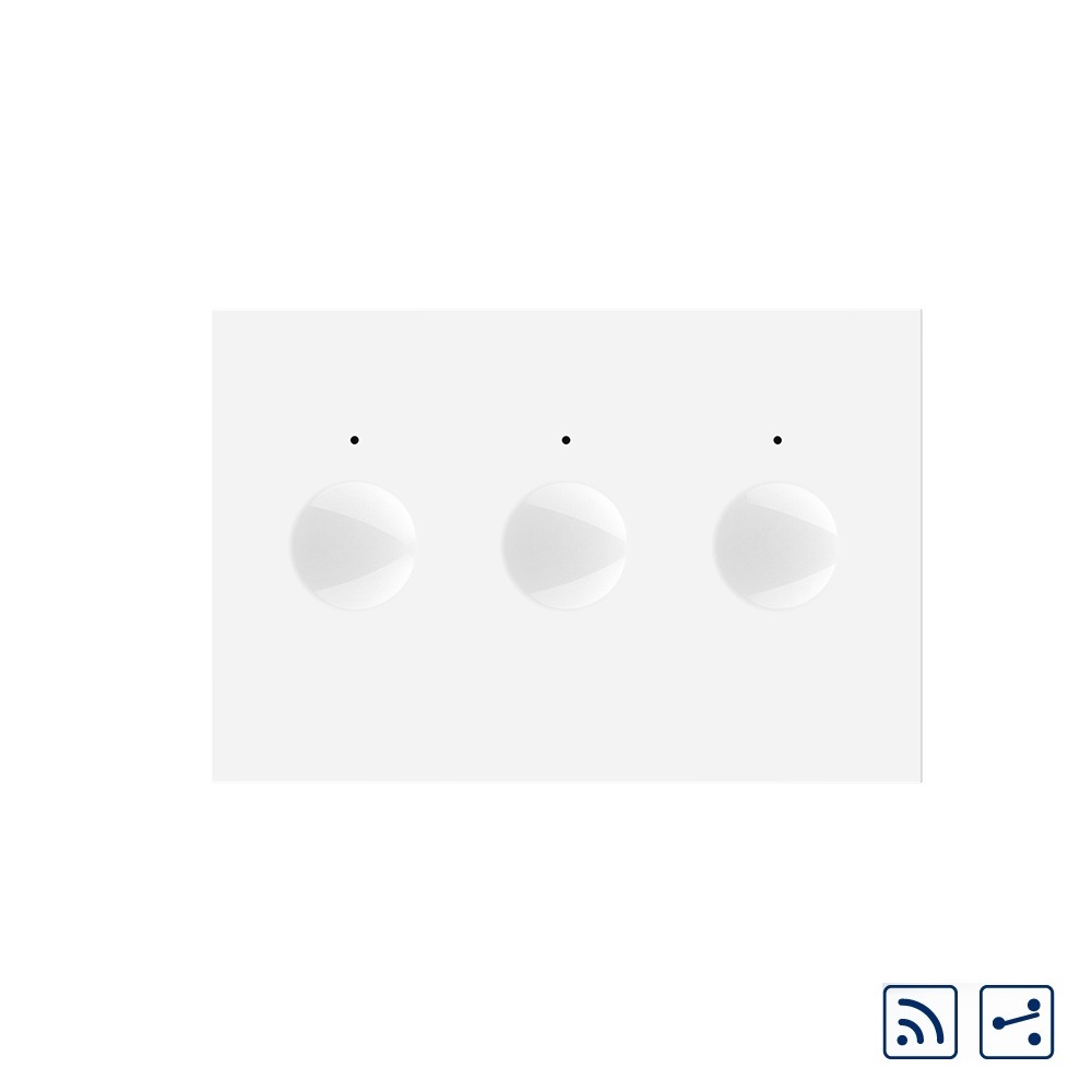 Modul Intrerupator Triplu Wireless Touch Livolo