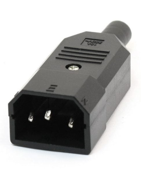 Mufa AC Safer C14 10A - Conectare Sigură UPS