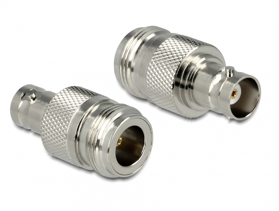 Adaptor N Jack la BNC Jack Delock