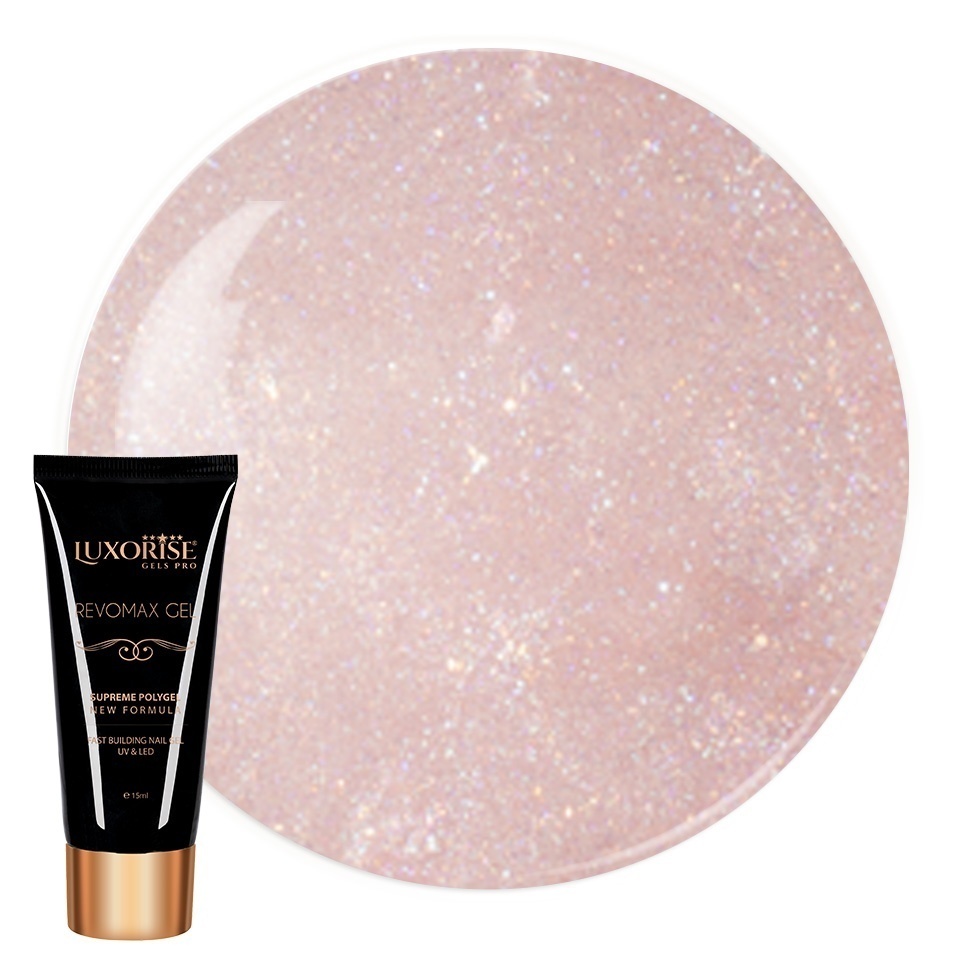 Polygel Luxorise Diva Mirage 15ml - Manichiură Rezistentă