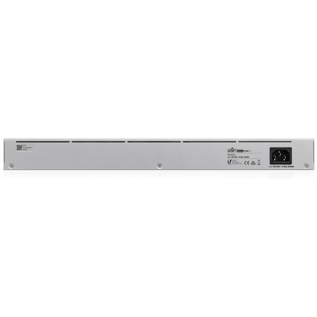 Switch UBIQUITI UniFi USW-24 24 Porturi Gigabit Layer 2 - imagine 3