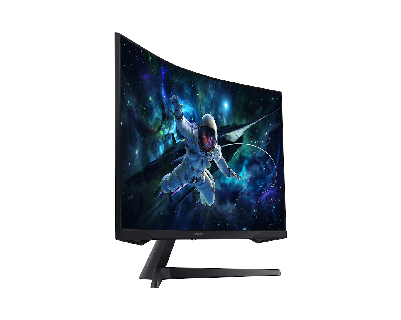 Monitor Gaming Samsung 32" Odyssey G5 165Hz 1000R QHD - imagine 5
