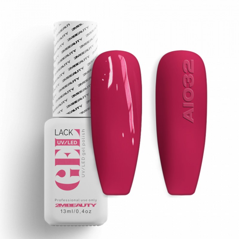 Ojă Semipermanentă Fără HEMA 3 în 1, Nailshop, Roz Fuchsia