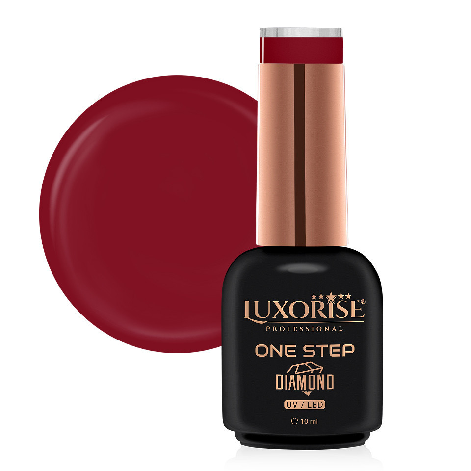 Oja Semipermanenta One Step Diamond Rosses are Red 10ml Luxorise