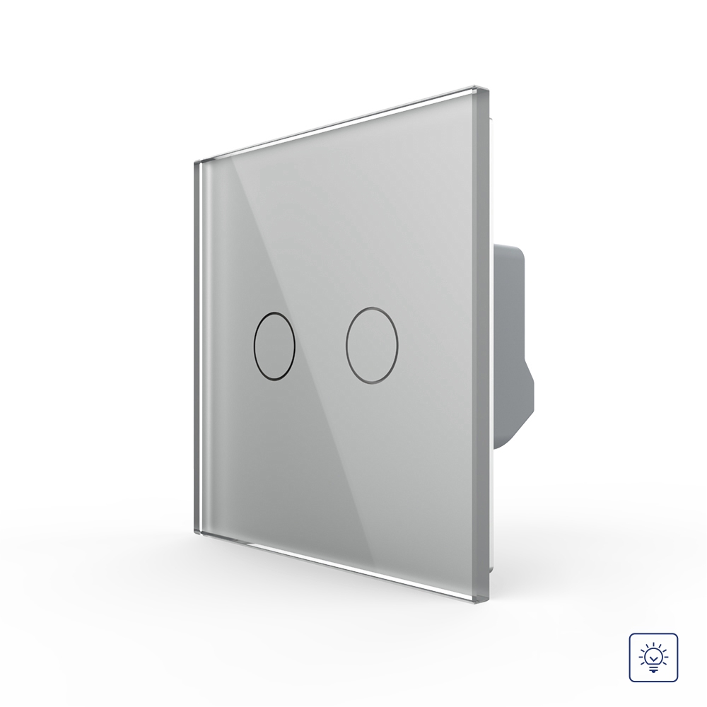 Intrerupator Dublu Touch Livolo cu Variator - imagine 13