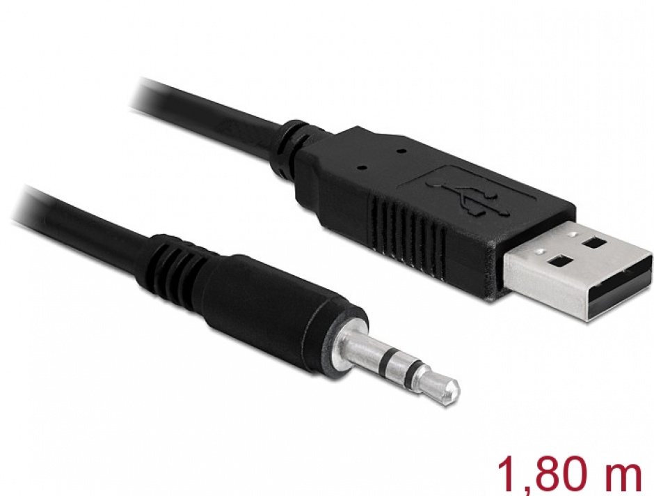 Cablu USB la Serial TTL Delock 3.5mm
