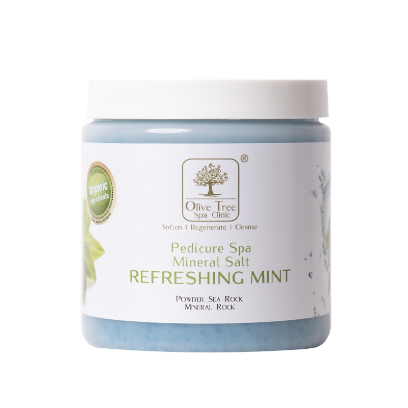 Sare Minerală Picioare Refreshing Mint Nailshop 500g