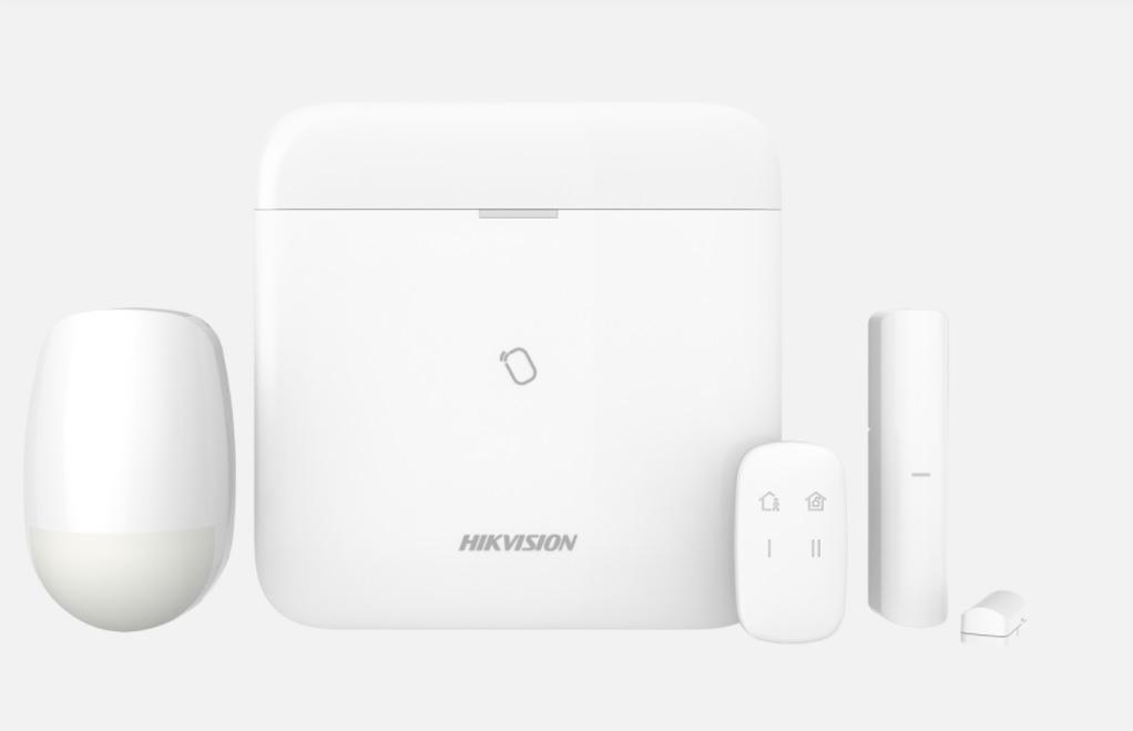Kit HIKVISION AXPRO Wireless 868MHz - Sistem Alarmă Profesional