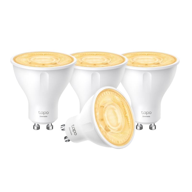 Becuri Smart Wi-Fi GU10 TP-Link Reglabile - Pack 4 Bucăți - imagine 2