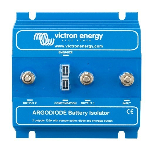 Izolator Baterii Victron Argodiode 120-2AC 120A Două Baterii - imagine 2