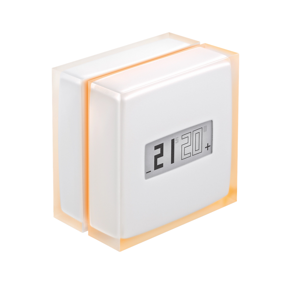 Termostat Wi-Fi Netatmo Smart, Control App, Design Starck - imagine 3