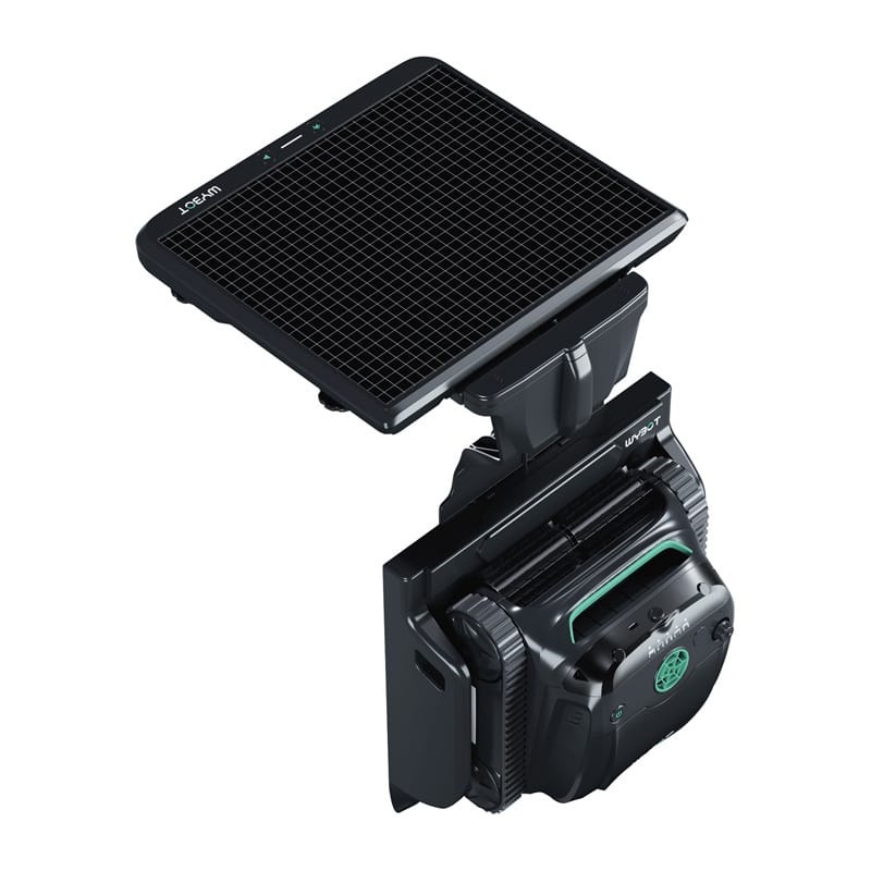 Robot curățat piscine Wybot S2 Solar Vision, solar, AI - imagine 3