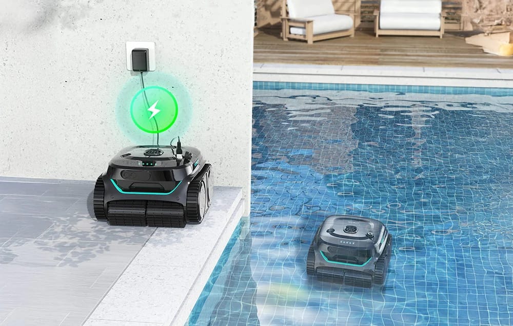 Robot Curățare Piscină WYBOT C2PRO Wireless 150m² - imagine 7