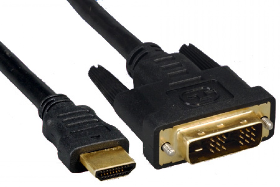 Cablu HDMI la DVI-D 10m, KPHDMD10, Calitate Superioară