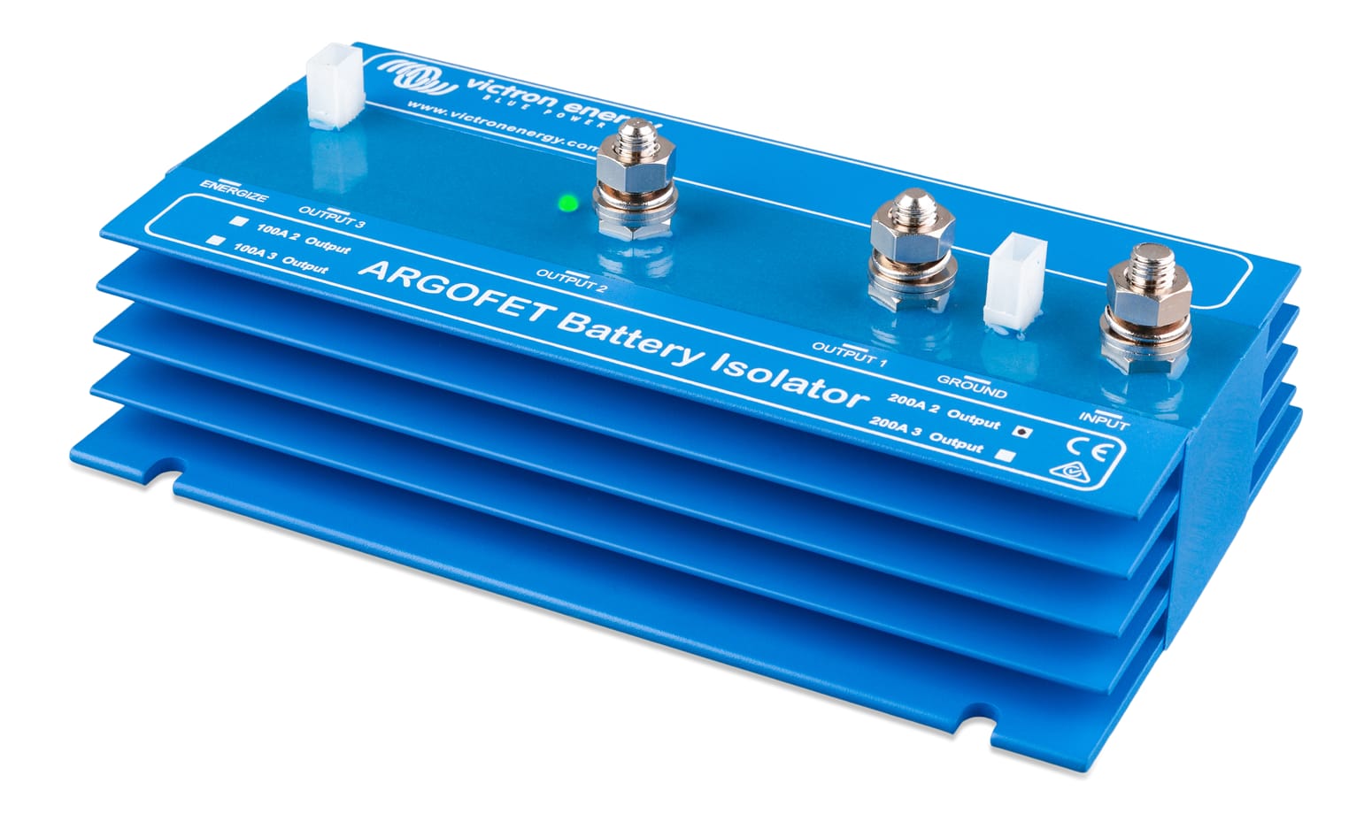 Izolator Baterii Victron Argofet 200A, 2 Ieșiri - imagine 12
