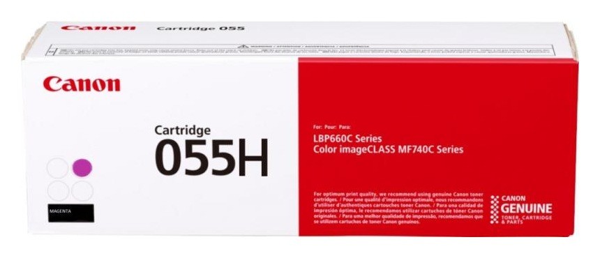 Toner Original Canon CRG055HM Magenta - 5900 pagini