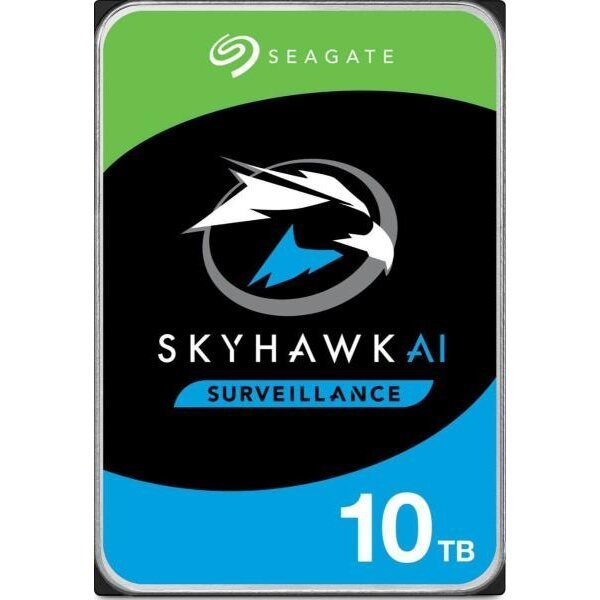HDD Seagate Skyhawk 10TB, Supraveghere Video - imagine 1