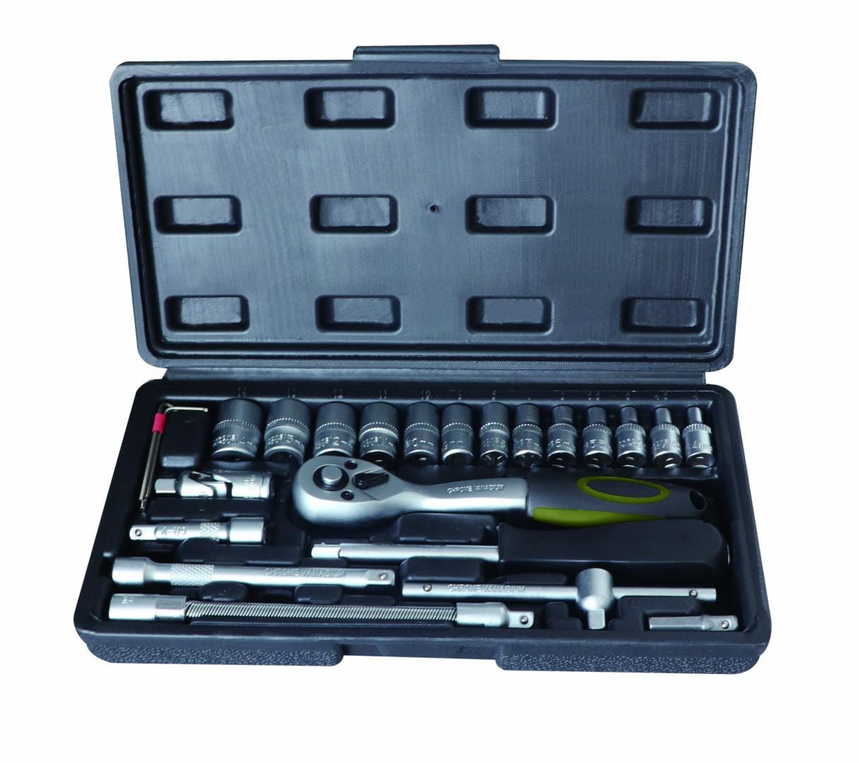 Trusă 24 Piese 1/4" CR-V - Set Profesional Șurubelnițe - imagine 2