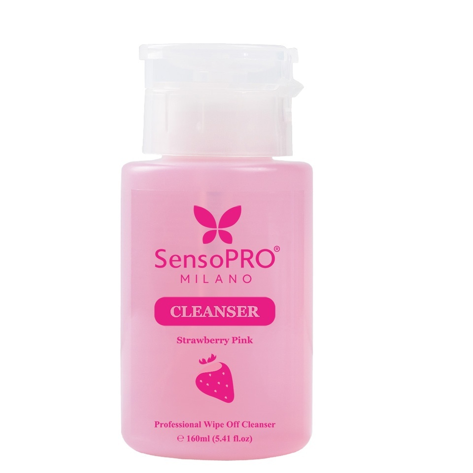 SensoPRO Degresant Unghii Strawberry, 160 ml - imagine 2